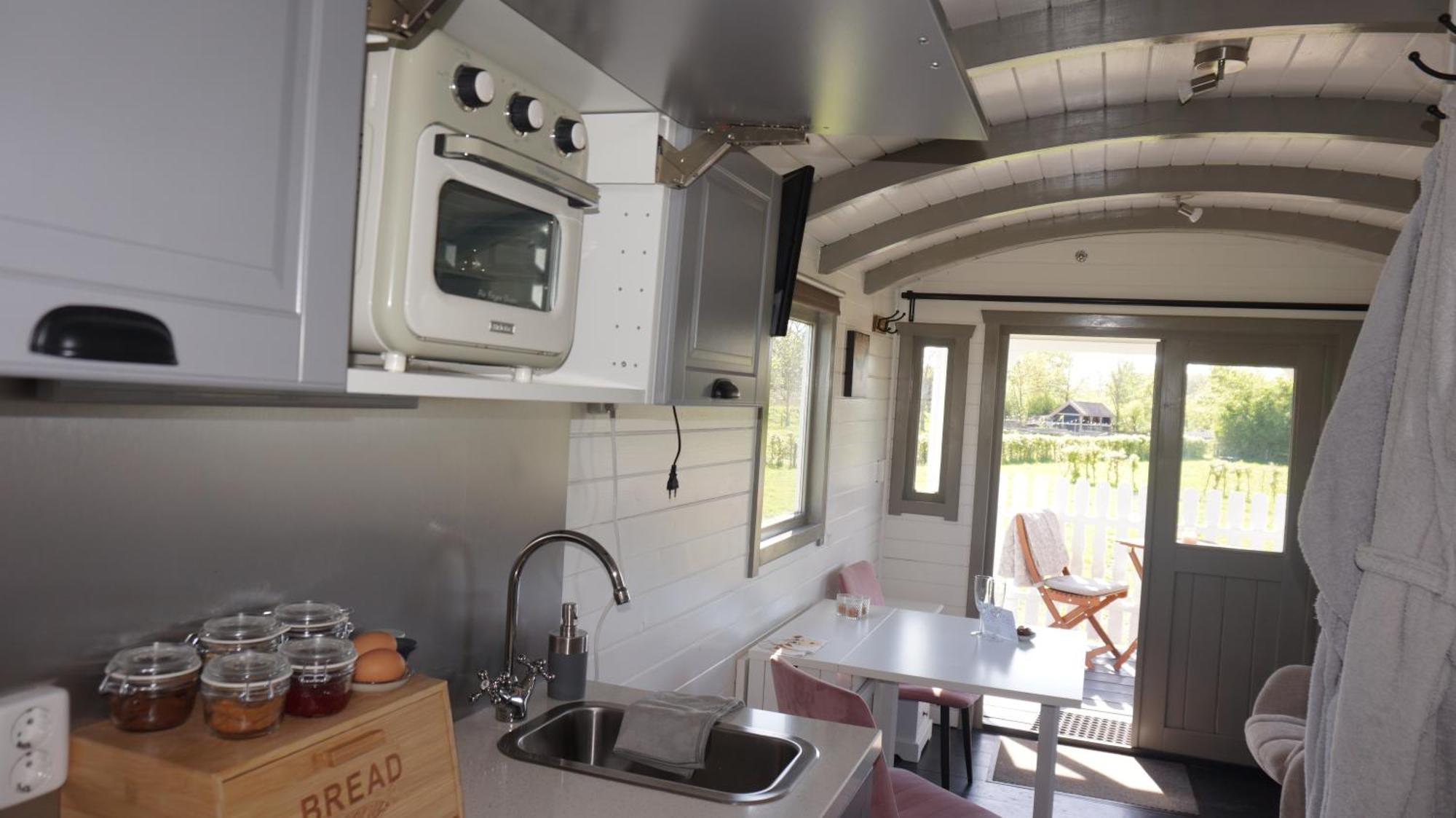 Bed And Breakfast Het Schapenlandje Waarland 外观 照片