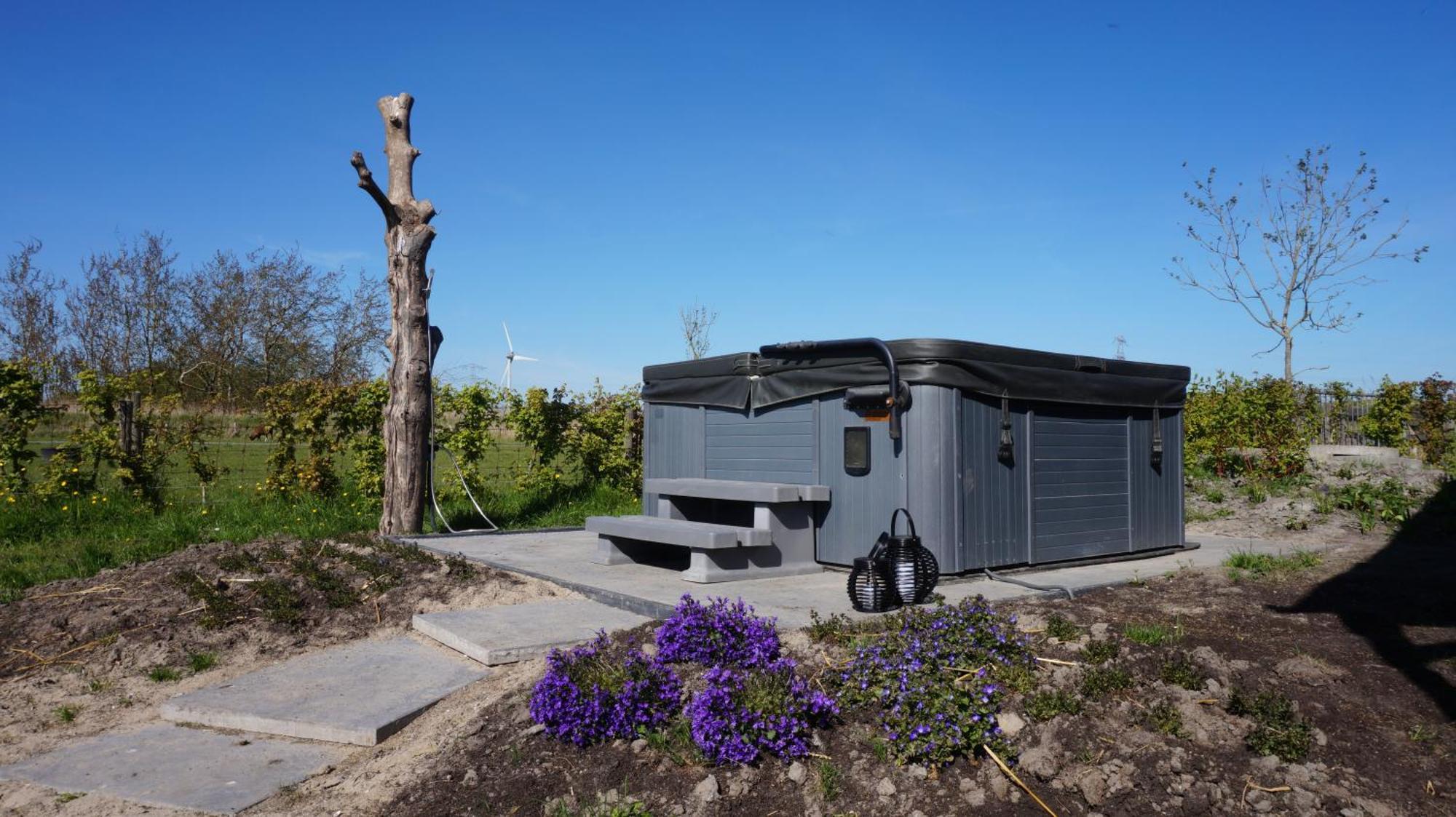 Bed And Breakfast Het Schapenlandje Waarland 外观 照片
