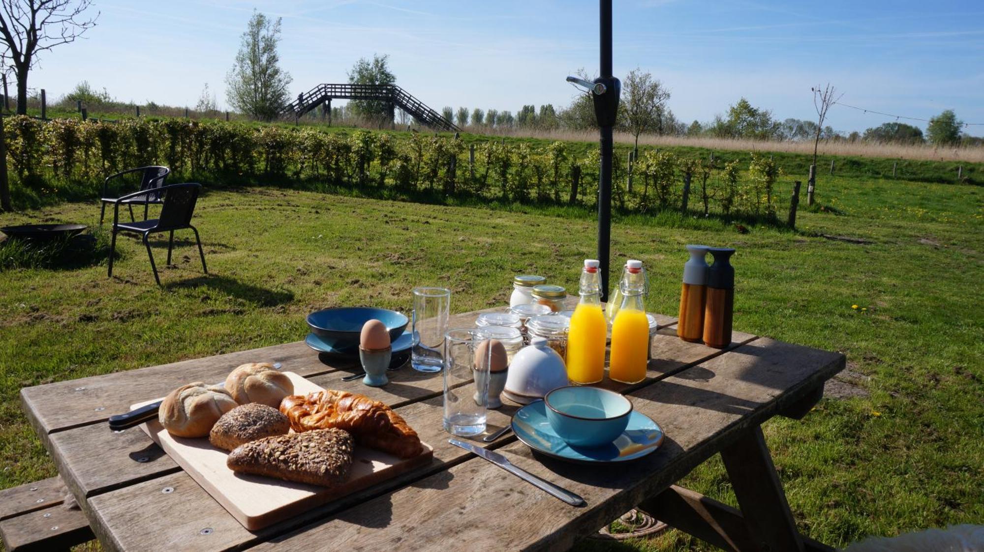 Bed And Breakfast Het Schapenlandje Waarland 外观 照片